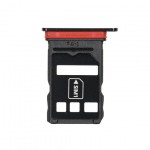 Sim Card Holder Tray For Huawei Mate 30 5g Black - Maxbhi Com