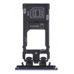 Sim Card Holder Tray For Sony Xperia 5 Blue - Maxbhi Com