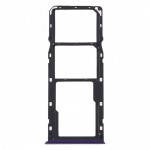 Sim Card Holder Tray For Realme 5s Purple - Maxbhi Com