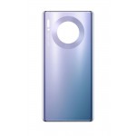 Back Panel Cover For Huawei Mate 30 5g Silver - Maxbhi Com