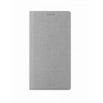 Flip Cover For Huawei Mate 30 5g Silver By - Maxbhi Com