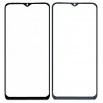 Replacement Front Glass For Realme 5s Black By - Maxbhi Com