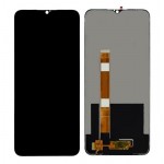 Lcd With Touch Screen For Realme 5s Black By - Maxbhi Com