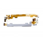 Charging Connector Flex Pcb Board For Lava Pixel V2 By - Maxbhi Com