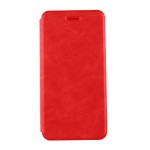 Flip Cover For Xiaomi Redmi Note 7 Red By - Maxbhi Com