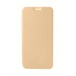 Flip Cover For Samsung Galaxy J6 Plus Gold By - Maxbhi Com