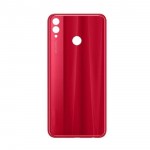 Back Panel Cover For Huawei Honor 8c Red - Maxbhi Com