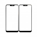 Replacement Front Glass For Huawei Honor 8c Red By - Maxbhi Com