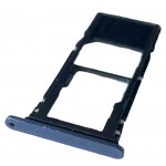 Sim Card Holder Tray For Lg Q70 Black - Maxbhi Com