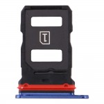 Sim Card Holder Tray For Vivo Iqoo Pro 5g Blue - Maxbhi Com
