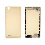 Back Panel Cover For Oppo A53 Black - Maxbhi Com