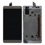 Lcd With Touch Screen For Lava Grand 2 Gold By - Maxbhi Com