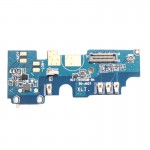Charging Connector Flex Pcb Board For Doogee Bl5000 By - Maxbhi Com