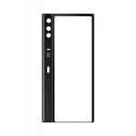 Back Panel Cover For Huawei Mate X Blue - Maxbhi Com