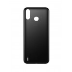 Back Panel Cover For Infinix Smart 4 Black - Maxbhi Com