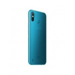 Back Panel Cover For Infinix Smart 4 Cyan - Maxbhi Com