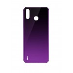 Back Panel Cover For Infinix Smart 4 Purple - Maxbhi Com