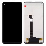 Lcd With Touch Screen For Lg Q70 White By - Maxbhi Com