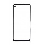 Replacement Front Glass For Lg Q70 Black By - Maxbhi Com