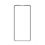 Replacement Front Glass For Vivo Nex 3 5g Black By - Maxbhi Com