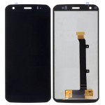 Lcd With Touch Screen For Cat S52 White By - Maxbhi Com