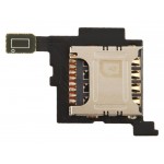 Sim Connector Flex Cable For Samsung Galaxy Core I8262 With Dual Sim By - Maxbhi Com