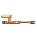 Power Button Flex Cable For Xiaomi Redmi Note 8 On Off Flex Pcb By - Maxbhi Com