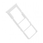 Sim Card Holder Tray For Vivo S1 White - Maxbhi Com