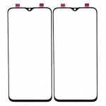 Replacement Front Glass For Realme X2 Black By - Maxbhi Com