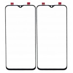 Replacement Front Glass For Realme X2 White By - Maxbhi Com