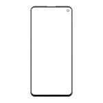 Replacement Front Glass For Vivo V17 Black By - Maxbhi Com