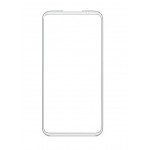 Replacement Front Glass For Meizu 16s Pro White By - Maxbhi Com