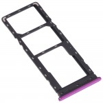 Sim Card Holder Tray For Infinix Hot 8 Lite Purple - Maxbhi Com