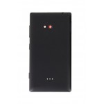 Back Panel Cover For Nokia Lumia 720 Black - Maxbhi Com