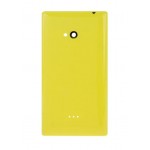 Back Panel Cover For Nokia Lumia 720 Yellow - Maxbhi Com