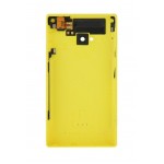 Back Panel Cover For Nokia Lumia 720 Yellow - Maxbhi Com