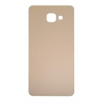 Back Panel Cover For Samsung Galaxy A7 2016 Gold - Maxbhi Com