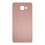 Back Panel Cover For Samsung Galaxy A7 2016 Rose Gold - Maxbhi Com