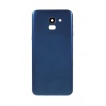 Back Panel Cover For Samsung Galaxy J6 Blue - Maxbhi Com