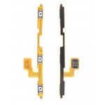 Volume Button Flex Cable For Samsung Galaxy A10 By - Maxbhi Com