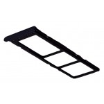 Sim Card Holder Tray For Samsung Galaxy A10 Black - Maxbhi Com