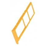 Sim Card Holder Tray For Samsung Galaxy A10 Gold - Maxbhi Com