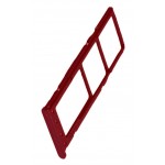 Sim Card Holder Tray For Samsung Galaxy A10 Red - Maxbhi Com