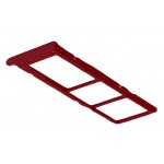 Sim Card Holder Tray For Samsung Galaxy A10 Red - Maxbhi Com