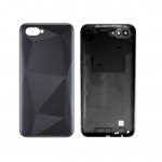 Back Panel Cover For Realme C2 2020 Black - Maxbhi Com