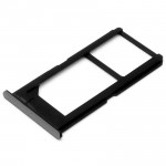 Sim Card Holder Tray For Vivo Y55s Black - Maxbhi Com