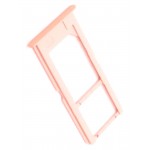 Sim Card Holder Tray For Vivo Y55s Rose Gold - Maxbhi Com
