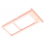 Sim Card Holder Tray For Vivo Y55s Rose Gold - Maxbhi Com