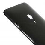 Back Panel Cover For Asus Zenfone 5 A500cg 8gb Black - Maxbhi Com