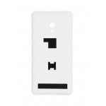Back Panel Cover For Asus Zenfone 5 A500cg 8gb White - Maxbhi Com